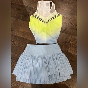 Lucky in love tank + skirt